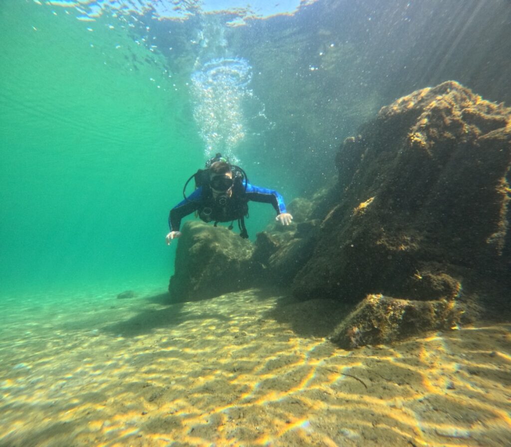 Beginner Scuba Divers